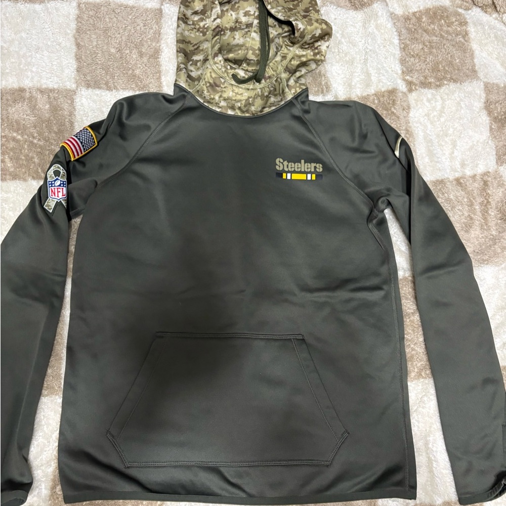 Pittsburgh Steelers salute to service Dri-Fit Hoodie